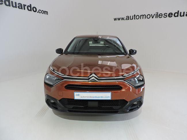 Usado Citroën C4 Live 100 CV (73 kW) 2021 Naranja Berlina