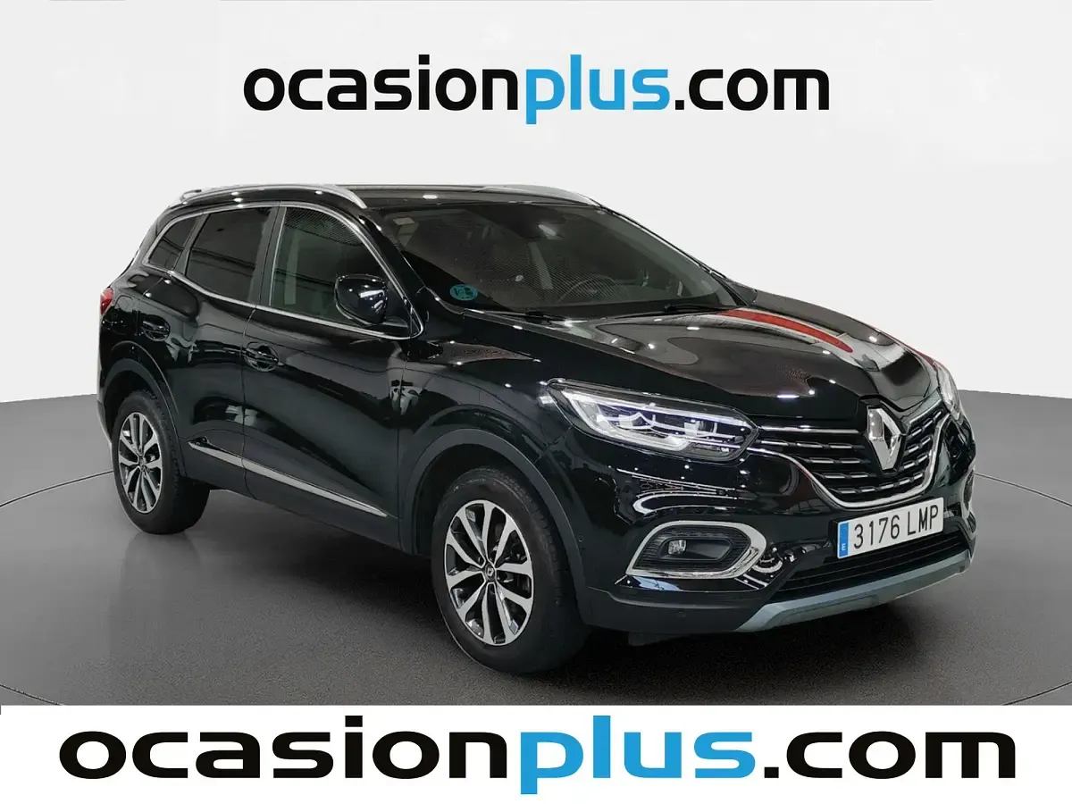 Usado Renault Kadjar Zen 140 CV (102 kW) 2021 Negro SUV