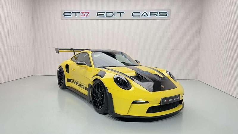 Amarillo Usado 2023 Porsche 911 GT3 RS Coupe | 349.900 € (Buen precio) - Imagen 1/4