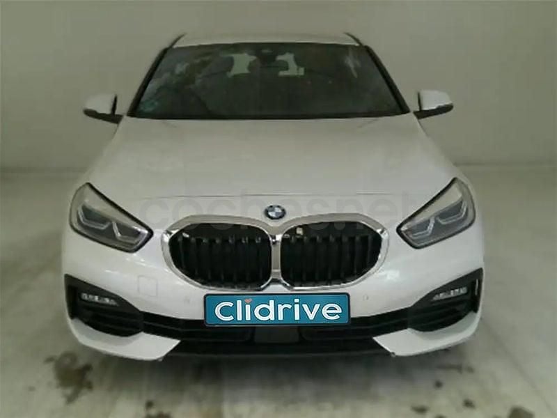 Usado BMW 118 Performance 150 CV (110 kW) 2021 Blanco Utilitario
