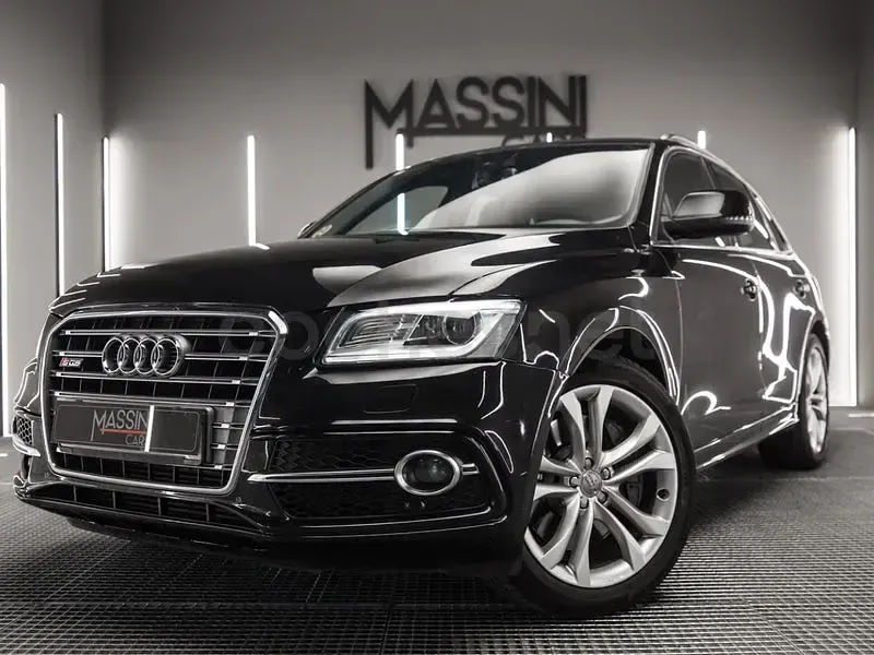 Usado Audi SQ5 313 CV (230 kW) 2013 Negro SUV