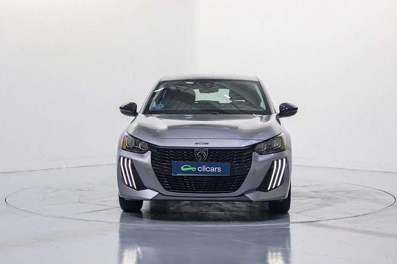 Usado Peugeot 208 Style 75 HP (55 kW) 2024 Prateado Citadino