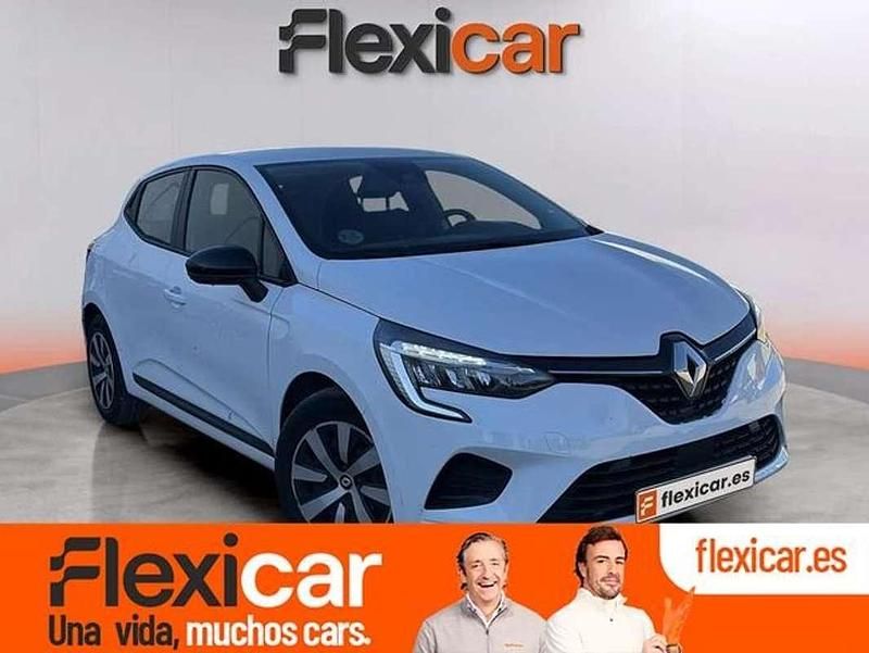 Blanco Usado 2023 Renault Clio V Equilibre Utilitario | 13.990 € (Precio justo) - Imagen 1/4