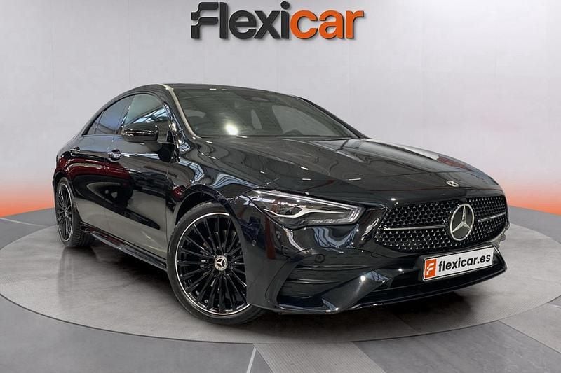 Negro Usado 2025 Mercedes CLA220 Berlina | 39.290 € (Buen precio) - Imagen 1/4