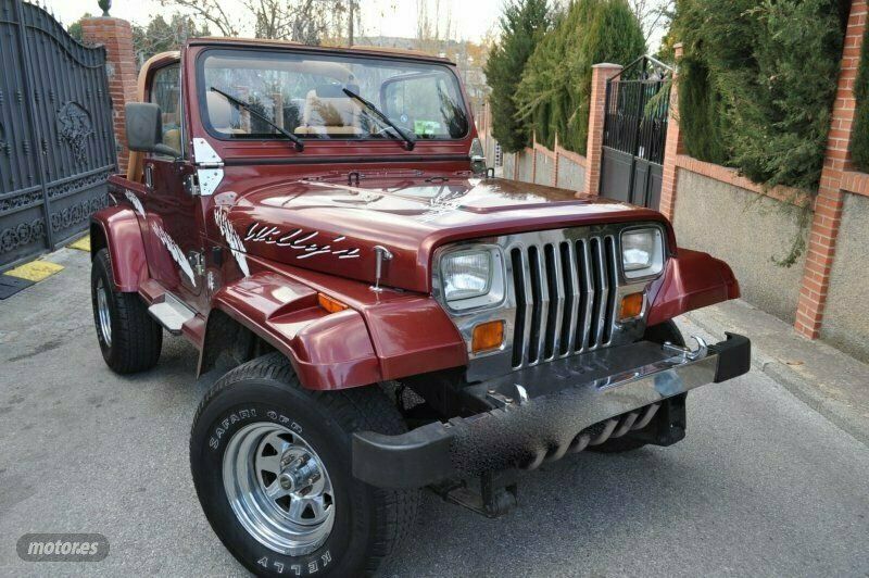Usado Jeep Wrangler 197 CV (144 kW) 1986 Granate SUV