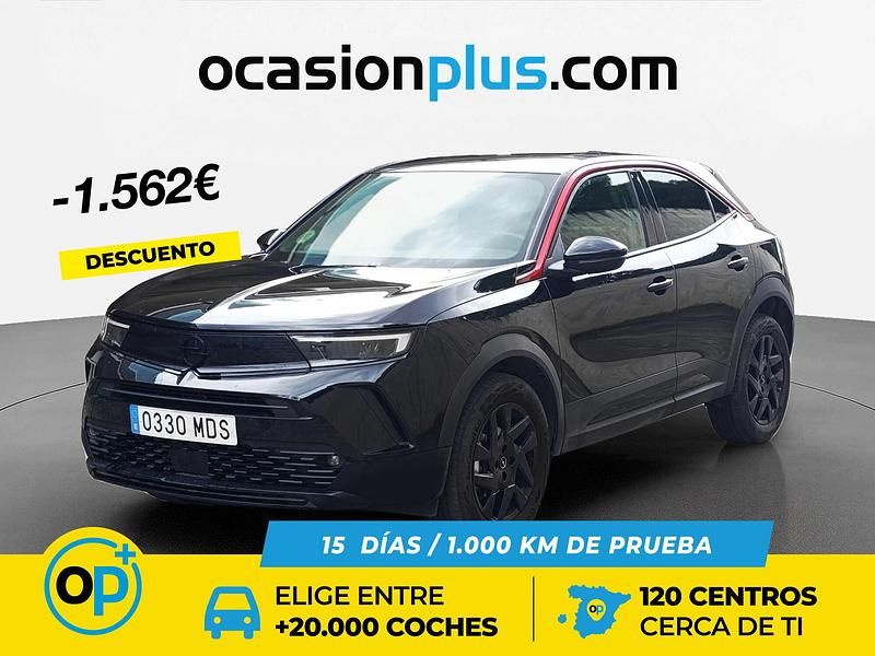 Usado Opel Mokka GS Line 130 CV (95 kW) 2023 Negro SUV