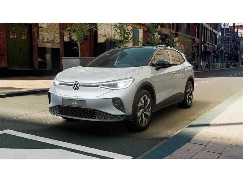 Plateado techo negro Nuevo 2025 VW ID.4 Pro SUV | 43.603 € (Precio justo) - Imagen 1/4