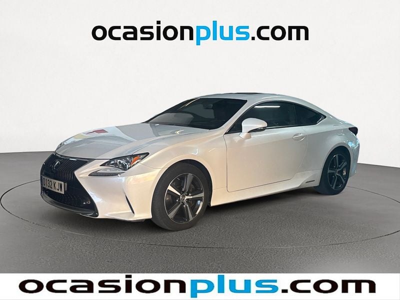Blanco Usado 2018 Lexus RC300h Executive Line Coupe | 27.264 € (Buen precio) - Imagen 1/4