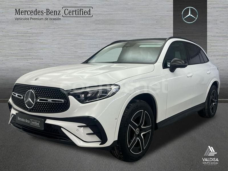 Blanco Usado 2025 Mercedes GLC300e SUV | 72.300 € (Caro) - Imagen 1/4