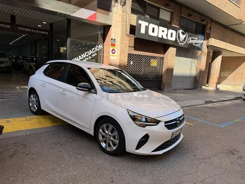 Usado Opel Corsa Edition 102 CV (75 kW) 2021 Blanco Utilitario