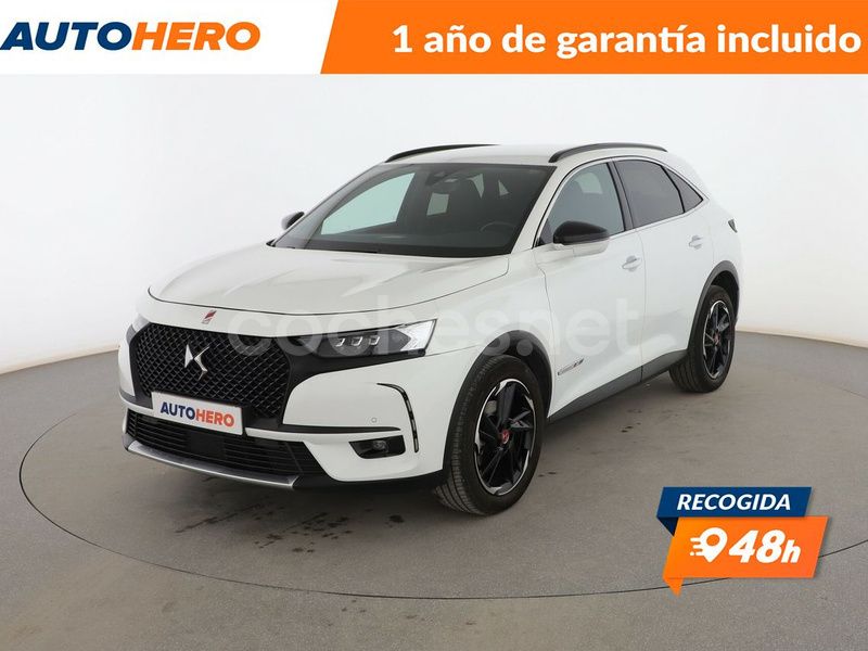 Blanco Usado 2020 DS Automobiles DS7 Crossback Performance SUV | 24.399 € (Precio justo) - Imagen 1/3