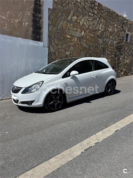 Usado Opel Corsa 125 CV (91 kW) 2008 Blanco Berlina