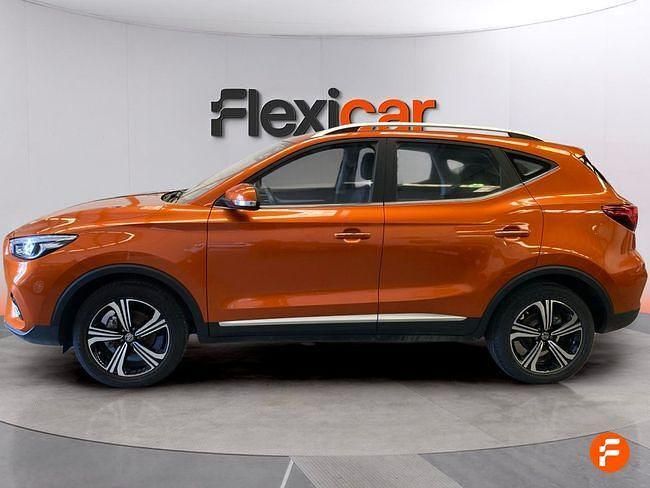 Usado MG ZS Luxury 106 HP (77 kW) 2025 Laranja SUV