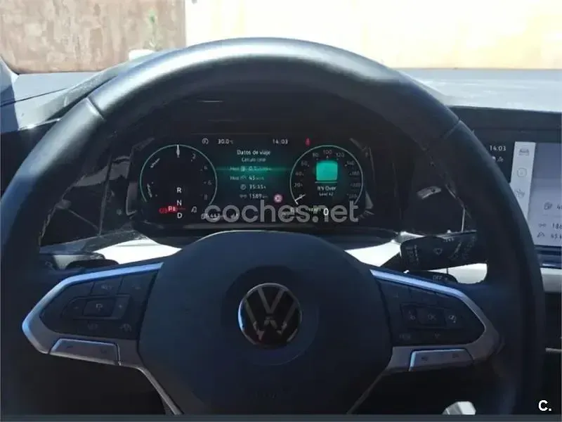Usado VW Golf VIII 204 CV (150 kW) 2022 Blanco Berlina