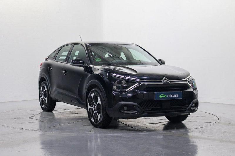 Usado Citroën C4 Feel 110 CV (80 kW) 2022 Negro Berlina