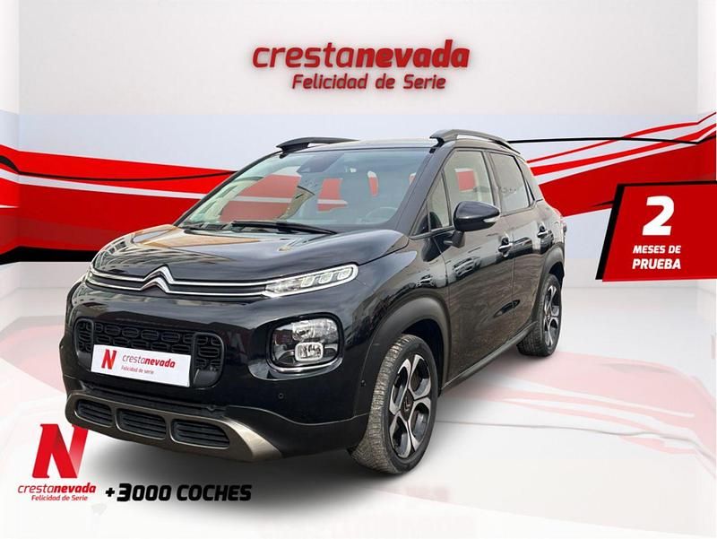 Usado Citroën C3 Aircross PureTech 131 CV (96 kW) 2018 Negro SUV