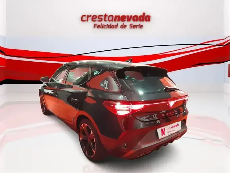 Usado Cupra Leon 150 CV (110 kW) 2025 Negro Coupe