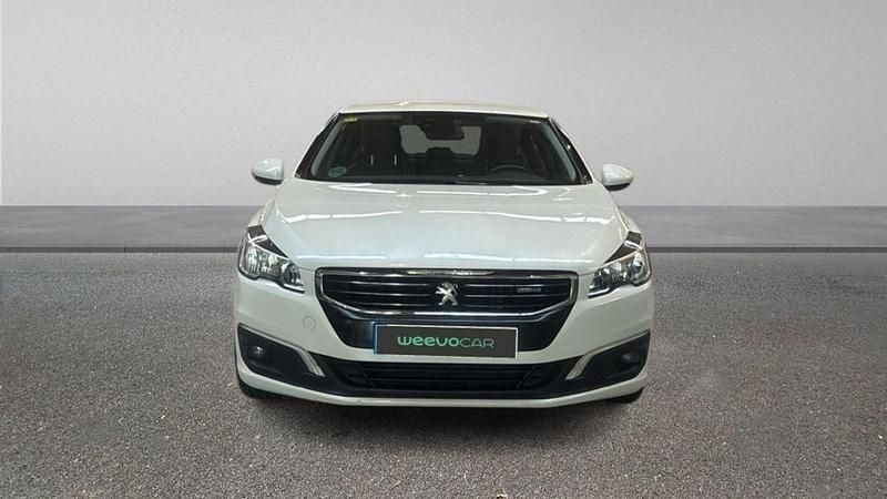 Usado Peugeot 508 Allure 163 CV (119 kW) 2015 Blanco Berlina