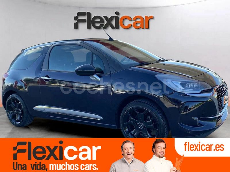 Violeta Usado 2017 DS Automobiles DS3 Cabriolet Descapotable | 11.490 € - Imagen 1/4