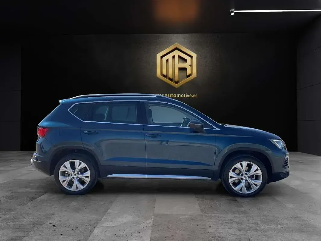 Usado Seat Ateca 150 CV (110 kW) 2022 Azul SUV