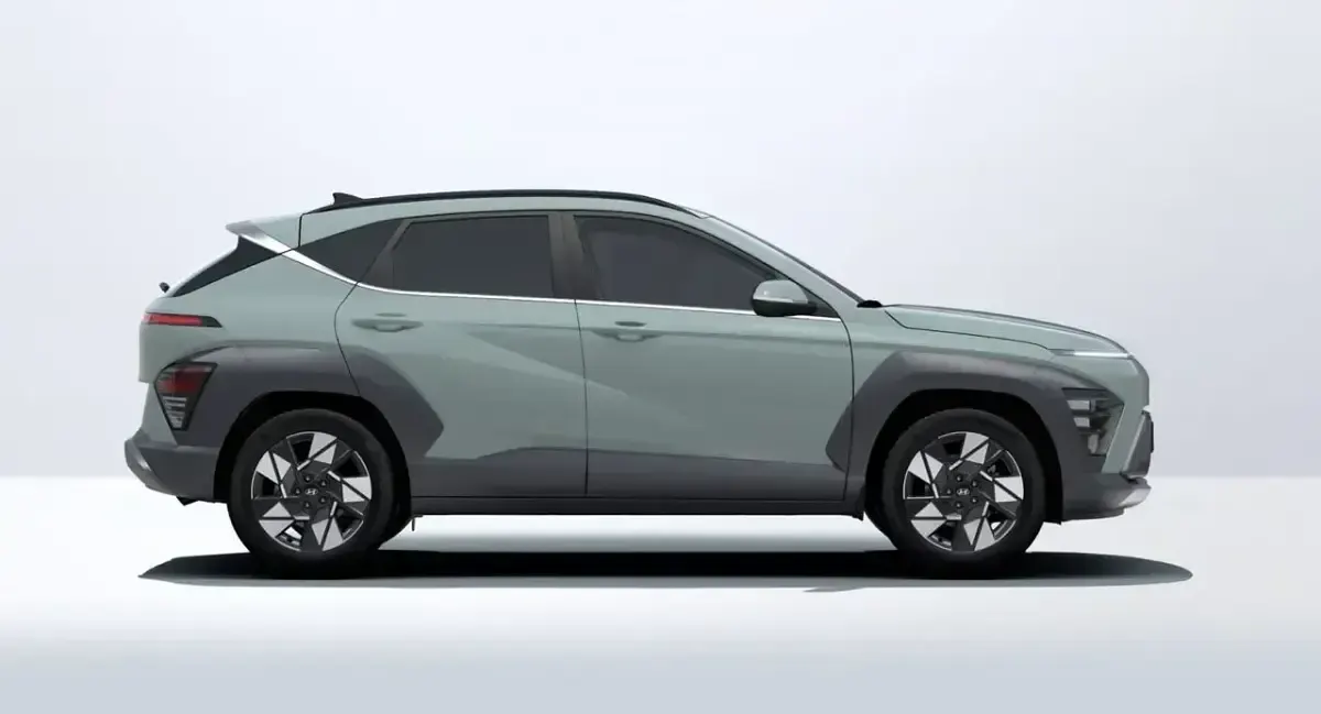Nuevo Hyundai Kona 149 CV (109 kW) 2026 Verde SUV