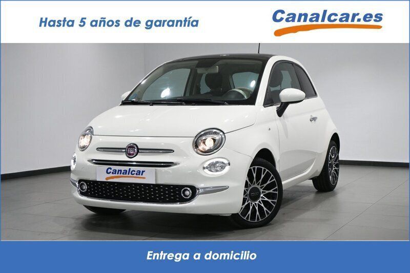 Blanco Usado 2023 Fiat 500 Utilitario | 12.490 € (Precio justo) - Imagen 1/4