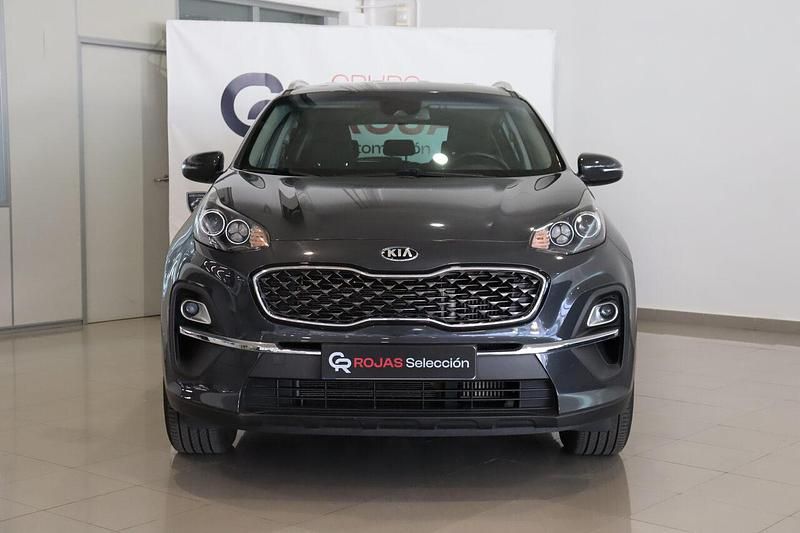Usado Kia Sportage Plus 135 CV (99 kW) 2020 Gris SUV