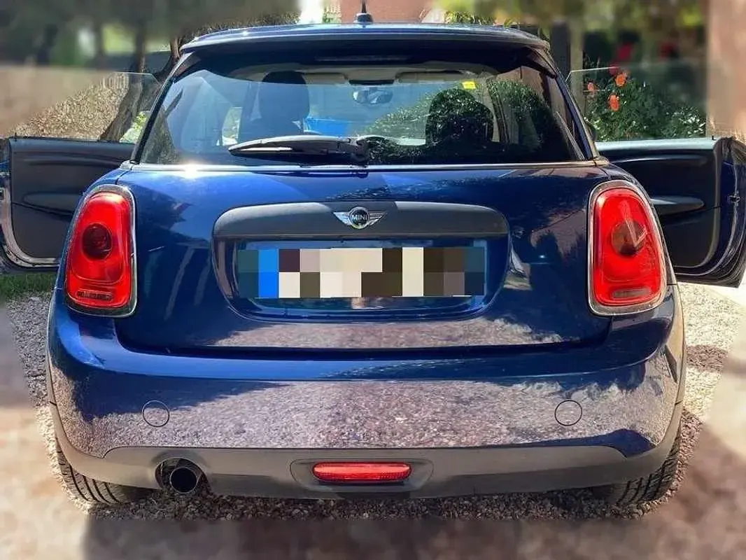 Usado Mini One D 95 CV (69 kW) 2014 Azul Utilitario