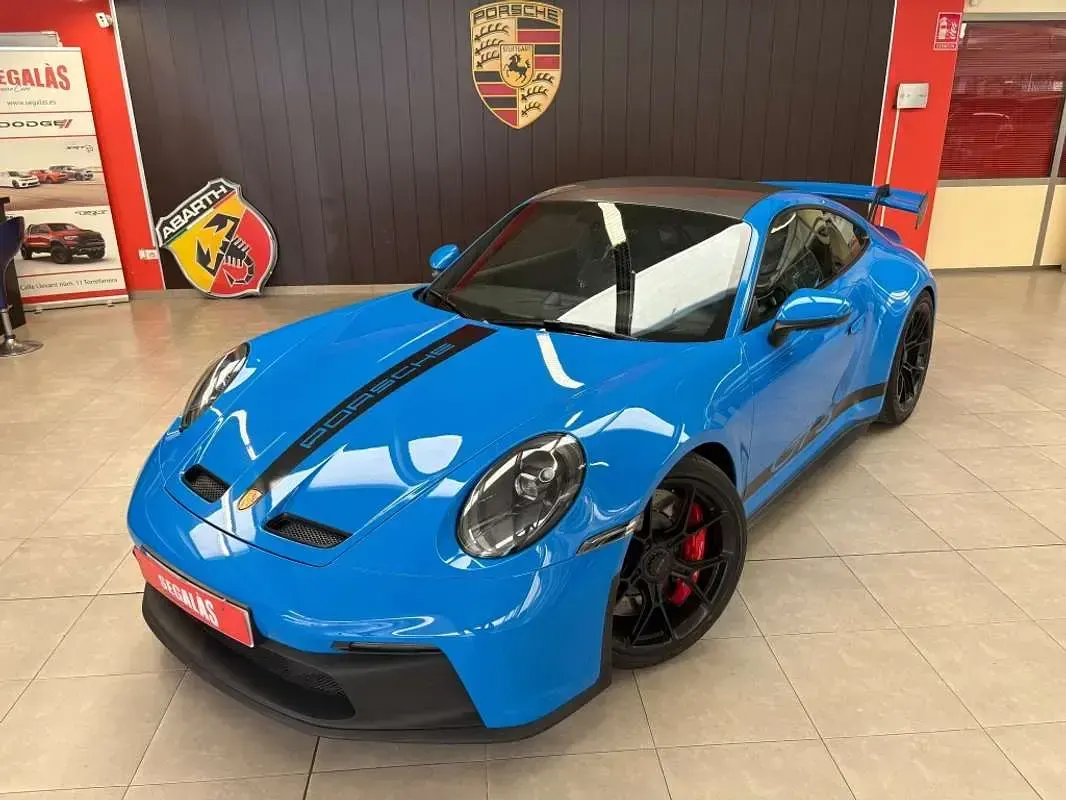Usado Porsche 911 GT3 510 CV (375 kW) 2021 Azul Coupe