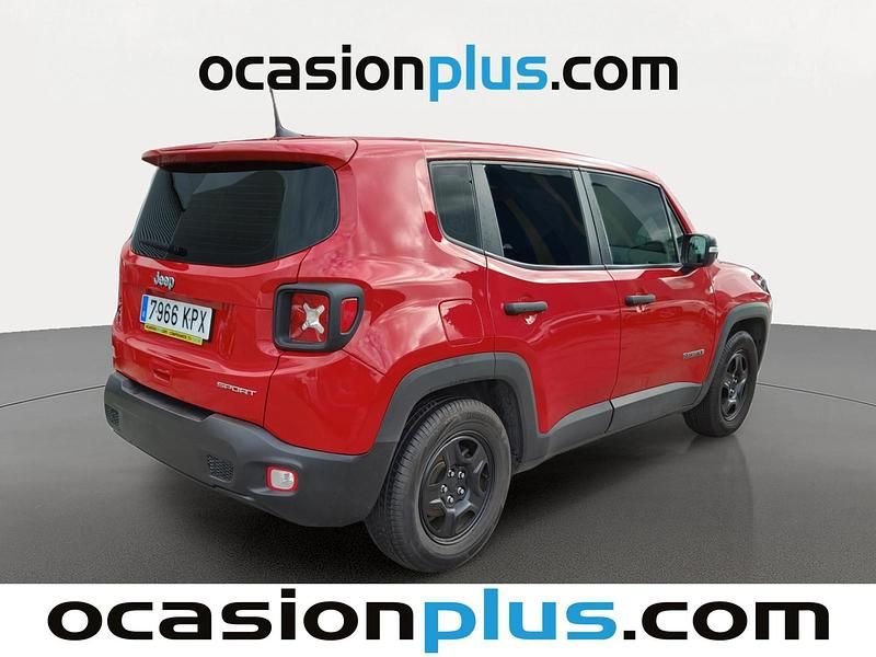 Usado Jeep Renegade Sport 120 CV (88 kW) 2018 Rojo SUV