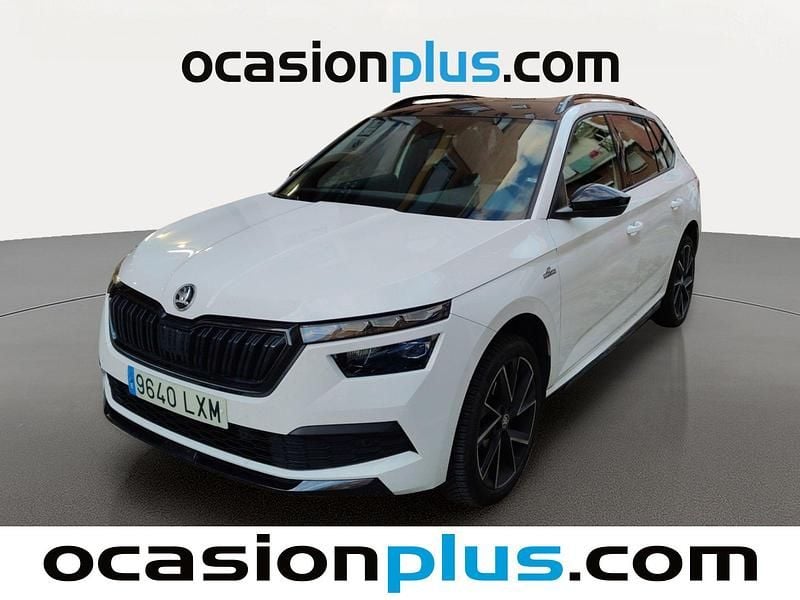 Usado Skoda Kamiq Monte Carlo 150 CV (110 kW) 2022 Blanco SUV
