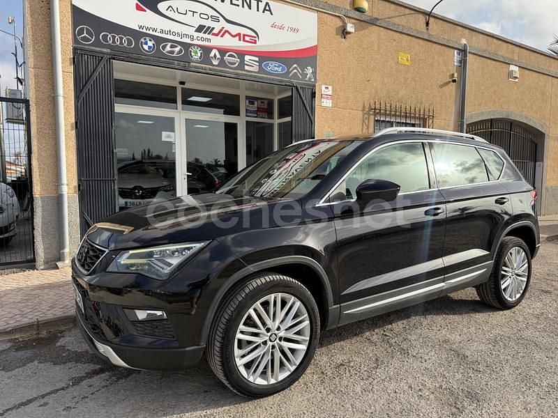Negro Usado 2017 Seat Ateca XCELLENCE SUV | 19.999 € (Precio justo) - Imagen 1/4