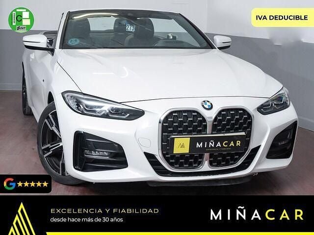 Blanco Usado 2022 BMW 420 Descapotable | 39.490 € (Precio justo) - Imagen 1/4