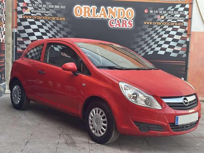 Usado Opel Corsa 75 CV (55 kW) 2009 Rojo Utilitario