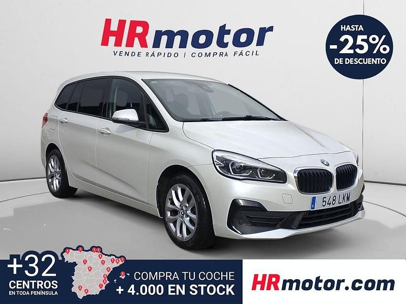 Usado BMW 216 109 CV (80 kW) 2020 Blanco Familiar
