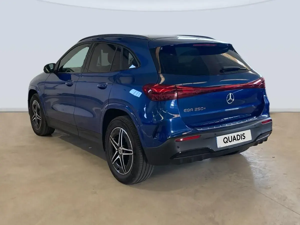 Occasion Mercedes EQA250+ 139 kW (190 PK) 2025 Blauw SUV