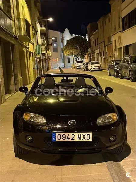 Usado Mazda MX5 Sportive 160 CV (117 kW) 2006 Negro Descapotable