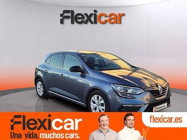 Usado Renault Mégane IV Business 140 CV (102 kW) 2020 Gris Berlina