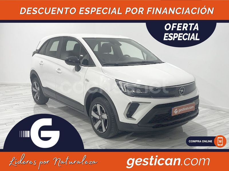 Blanco Usado 2021 Opel Crossland Edition SUV | 12.990 € (Precio justo) - Imagen 1/3