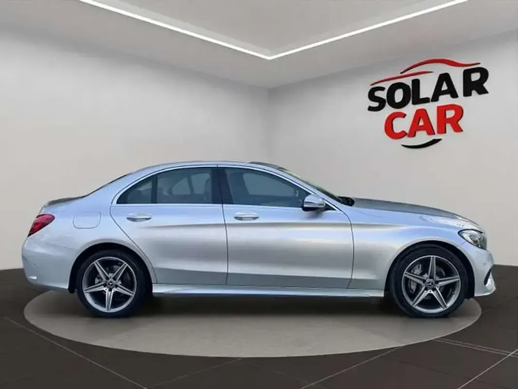 Usado Mercedes C220 Edition 170 CV (125 kW) 2018 Gris / plata Berlina
