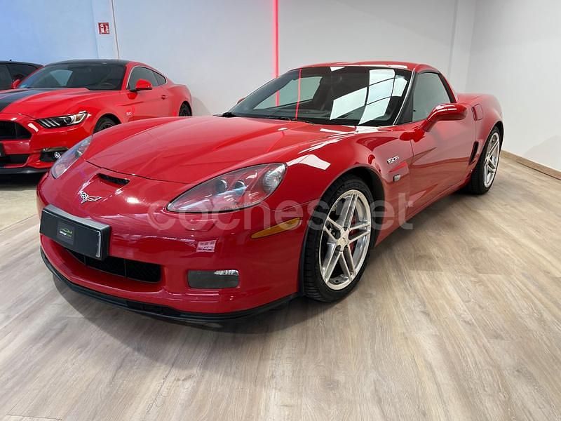 Usado Corvette Z06 512 CV (376 kW) 2007 Rojo Coupe