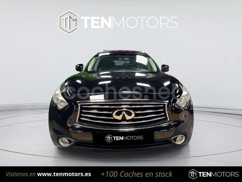 Usado Infiniti QX70 Premium 238 CV (175 kW) 2015 Negro SUV