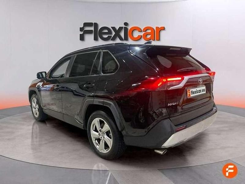 Usado Toyota RAV4 Hybrid Advance 218 CV (160 kW) 2021 Negro SUV