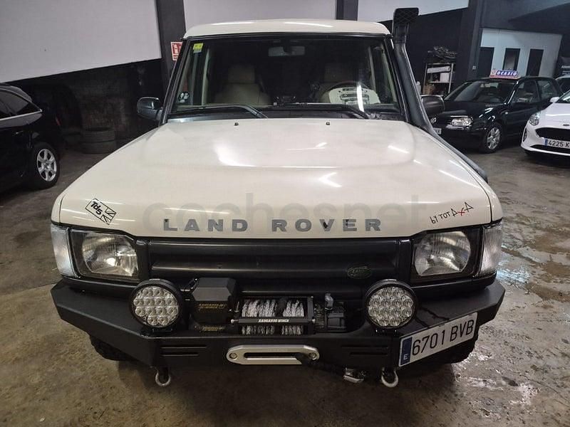 Usado Land Rover Discovery 2 138 CV (101 kW) 2002 Blanco SUV