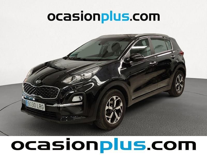 Negro Usado 2021 Kia Sportage SUV | 18.082 € (Precio justo) - Imagen 1/4