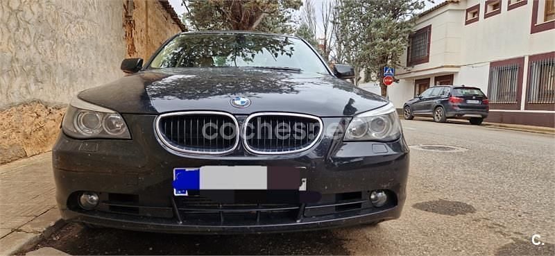 Negro Usado 2005 BMW 530 Berlina | 6000 € (Precio justo) - Imagen 1/4