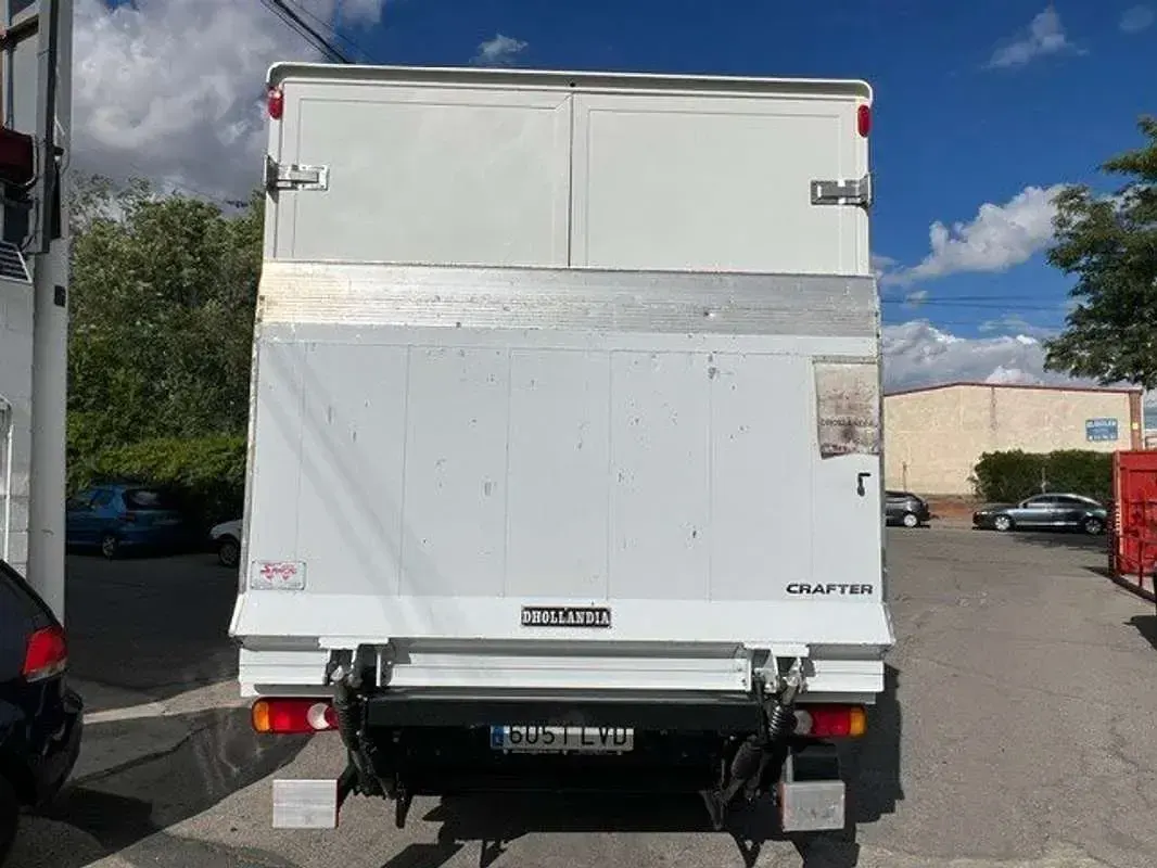 Usado VW Crafter 177 CV (130 kW) 2021 Blanco Van