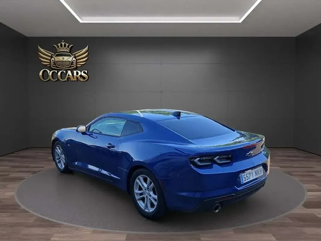 Usado Chevrolet Camaro 280 CV (205 kW) 2021 Azul Coupe
