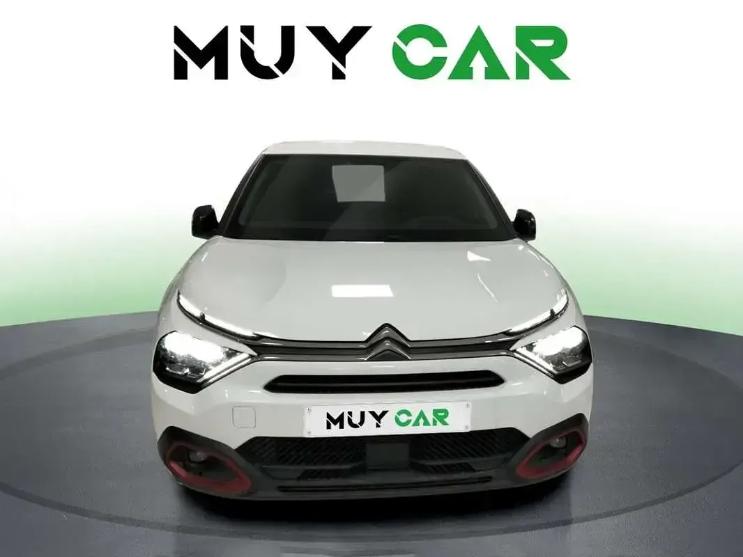 Brugt Citroën e-C4 Shine 100 kW (136 HK) 2021 Hvid Hatchback