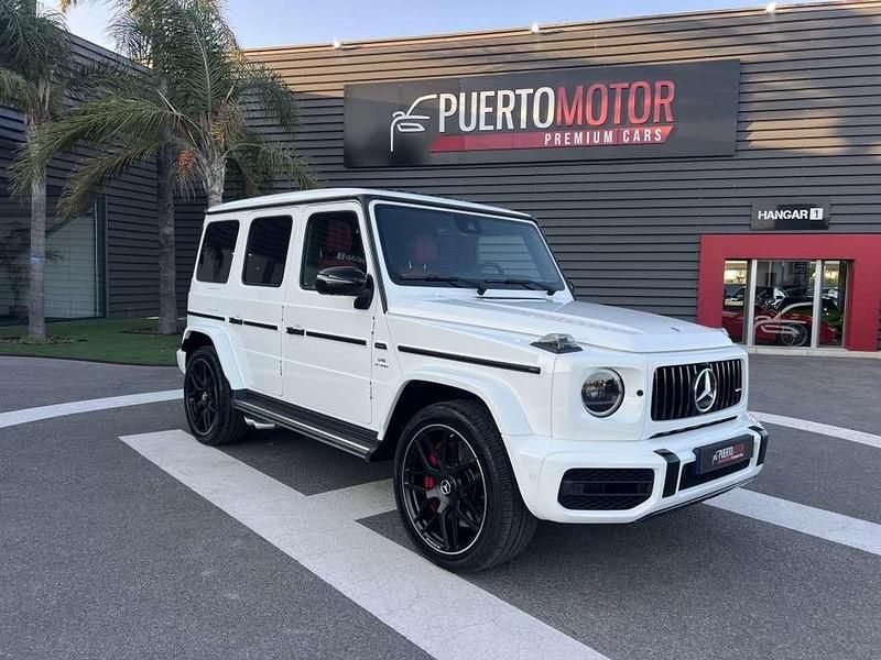 Blanco Usado 2024 Mercedes G580 SUV | 214.990 € - Imagen 1/4